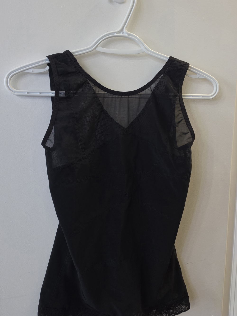 Women's Body Shapewear Black Tank by Ardyss International